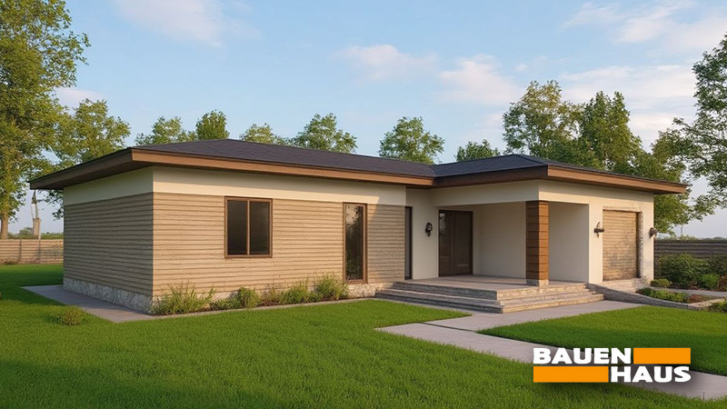 Проект Сімейний - 151 м2 Візуалізація 1