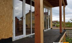 Установили пластиковые окна и двери Фото