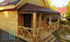 Дачный домик под ключ Киев Фото 6