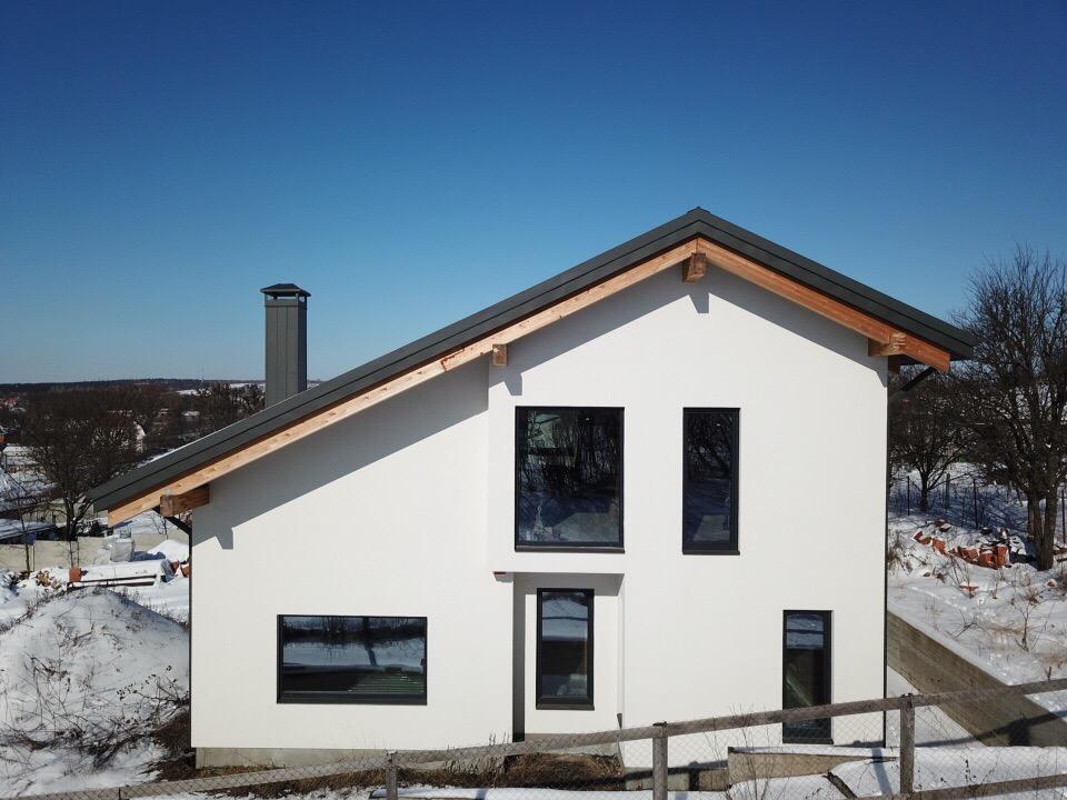 Будинок із СІП панелей у Білій Церкві — швидко та комфортно