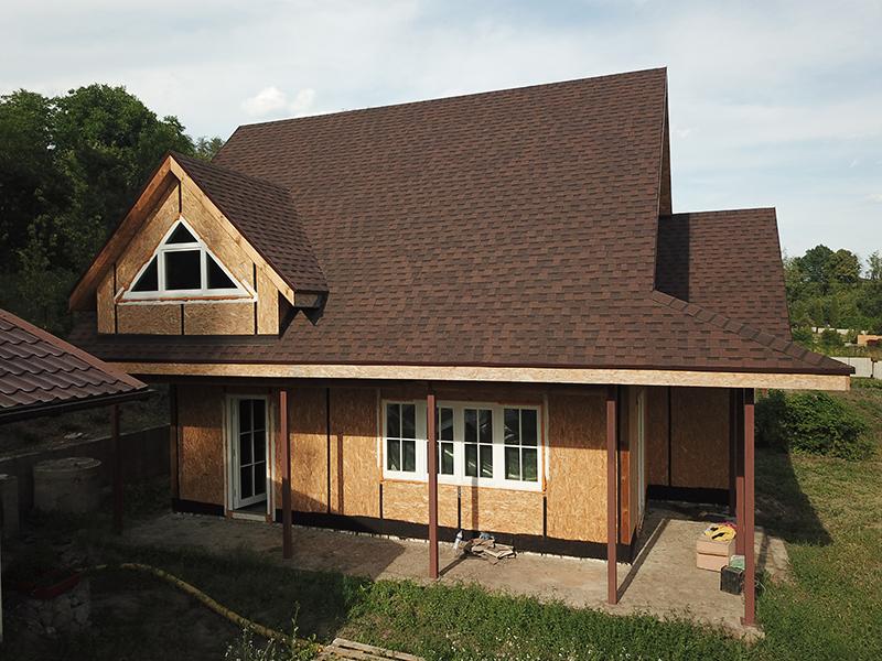 Дом из СИП панелей в Полтаве Фото 2