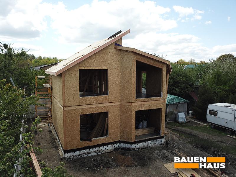 Последний этап строительно-монтажных работ - защита крыши Фото 5