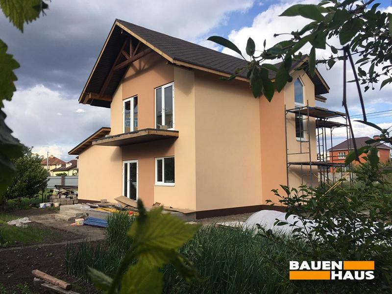 Дом из сендвич панелей