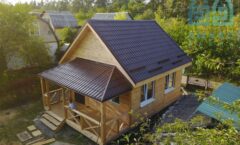 Каркасные дома под ключ от Бауен Хаус Фото 3