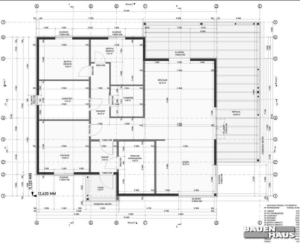Проект компактной бани Херсон
