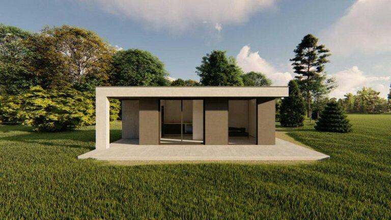 Проект Small – 26 фасад 3