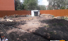 Фундамент каркасного СИП дома в Гореничах Фото 2