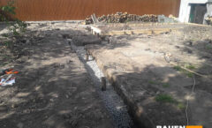 Фундамент каркасного СИП дома в Гореничах Фото 3