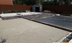 Фундамент каркасного СИП дома в Гореничах