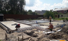 Фундамент каркасного СИП дома в Гореничах Фото 6