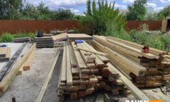 Приступили к сборке СИП дома в Гореничах Фото 2