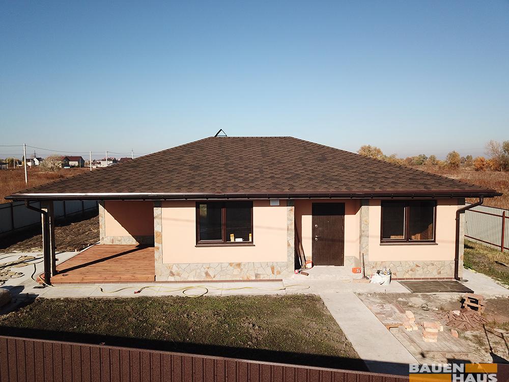 Дом из СИП панелей в Херсоне Фото 1