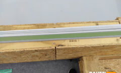 Проводим монтаж плоской кровли частного СИП дома Фото 7