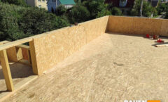 Заканчиваем сборку домокомплекта СИП дома в Гореничах Фото 8