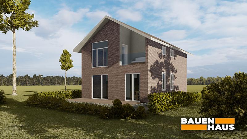 Энергосберегающий дом из СИП панелей в городе Буча Проект 1