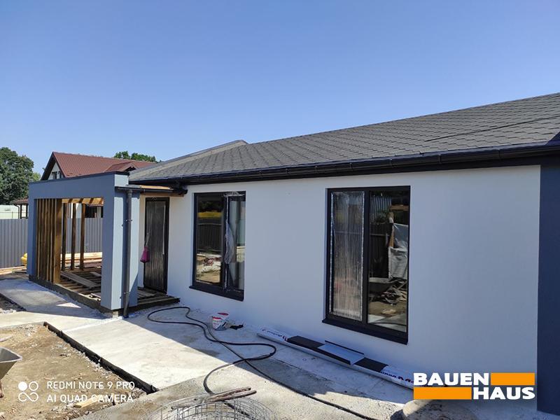 В Княжичах закончили внешнюю отделку СИП дома Фото 5