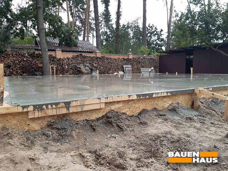 Закончили производство фундамента нового энергосберегающего дома из СИП панелей в Буче Фото 5