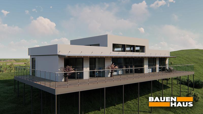 Проект Ахиллион - Фасад 2