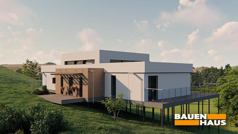 Проект Ахиллион - Фасад 3