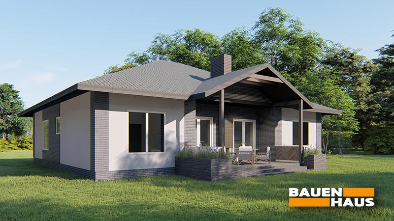 Проект Америка 150 Фасад 2