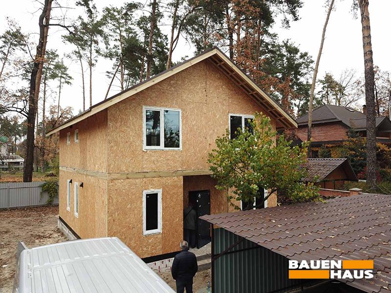 Заканчиваем сборку домокомплекта СИП дома в Буче Фото 3