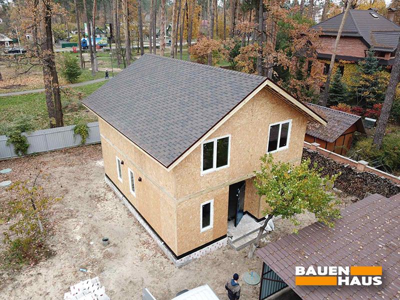 Заканчиваем сборку домокомплекта СИП дома в Буче Фото 4