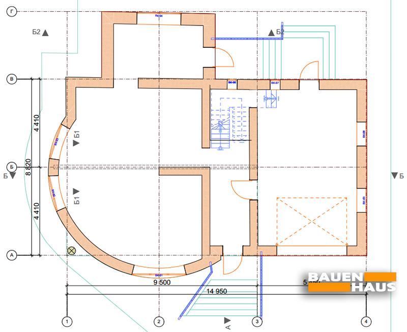 Проект Николаев - 205 Этаж 2