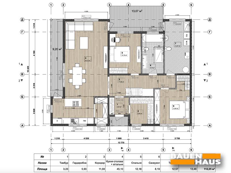 Проект Триполье – 145 План