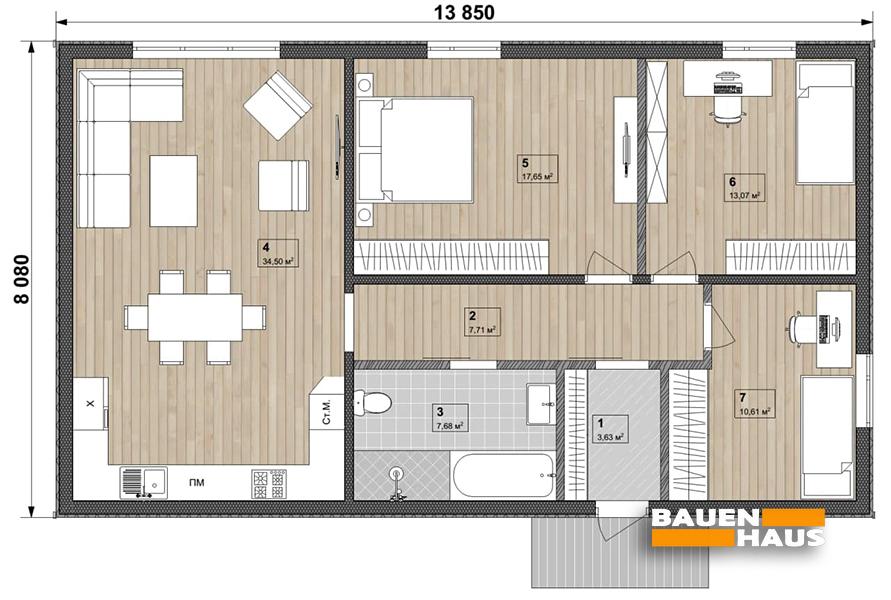 Проект Вашингтон – 95 План