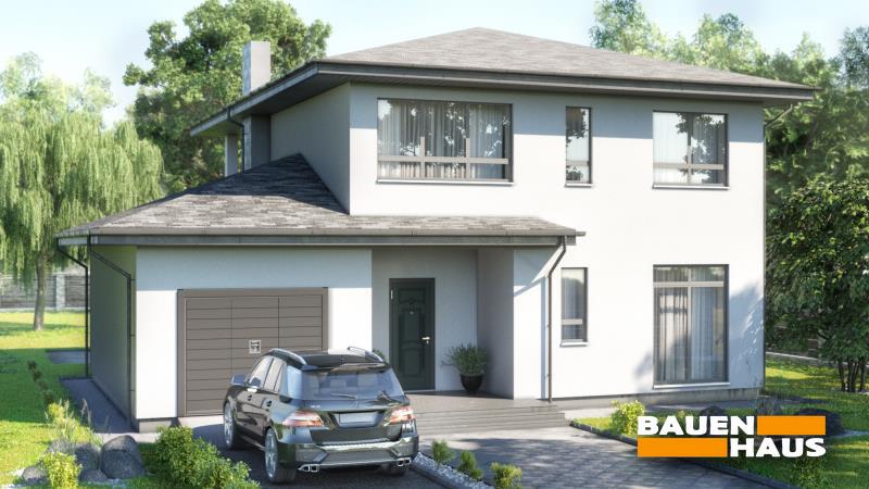 Цена строительства дома с наружной отделкой – Фото 1