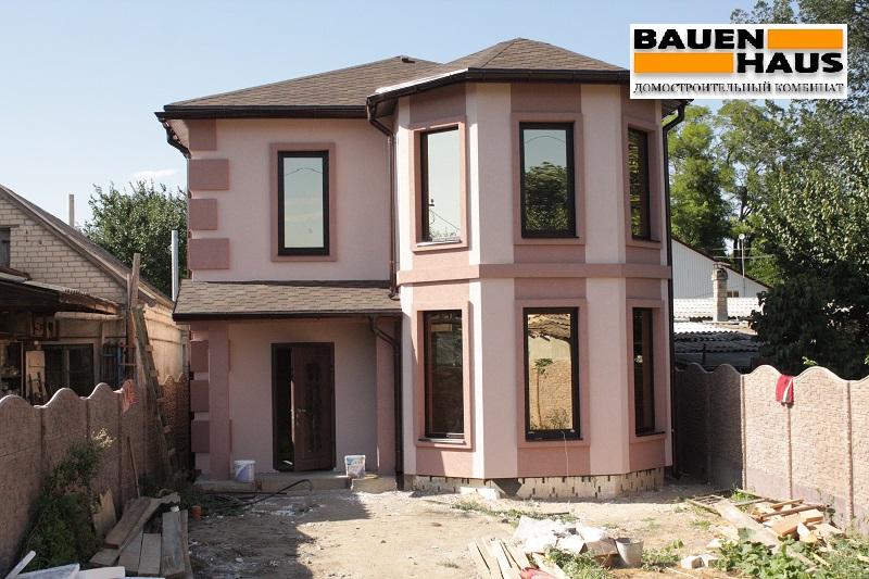 Галерея построенных домов из СИП панелей