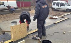 Фото производства и строительства быстровозводимых домов из СИП панелей 3