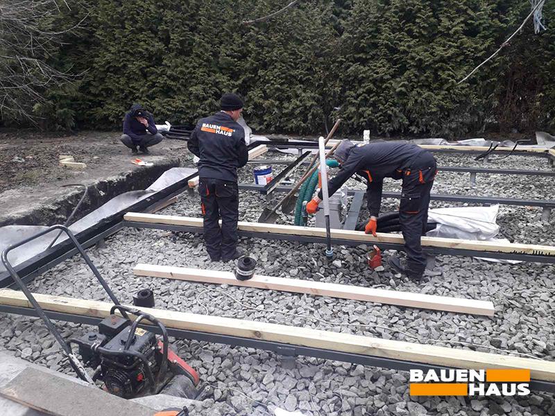 Начали сборку СИП дома в Обуховском районе Фото 3