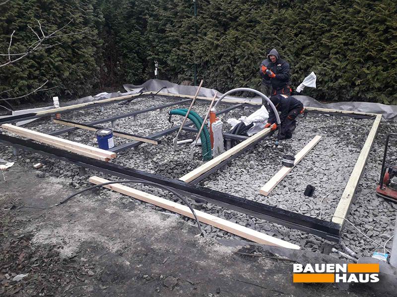 Начали сборку СИП дома в Обуховском районе Фото 4