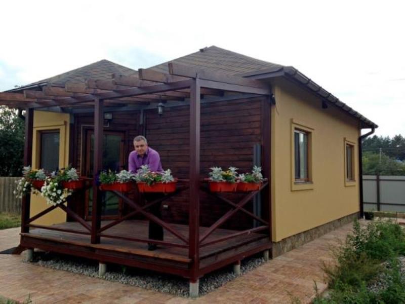 Отзыв владельца канадского дома в Киевской обл., Броварского района Фото 1