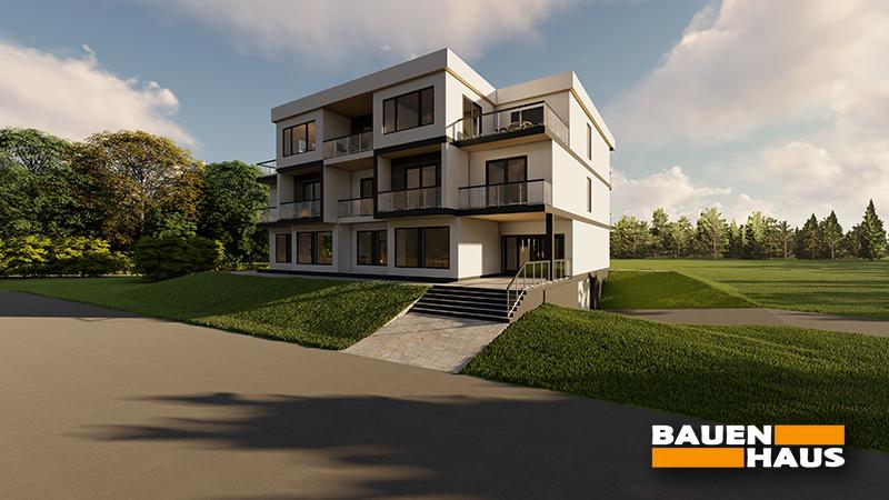 Проект трехэтажного мини отеля – 780 Визуализация 2