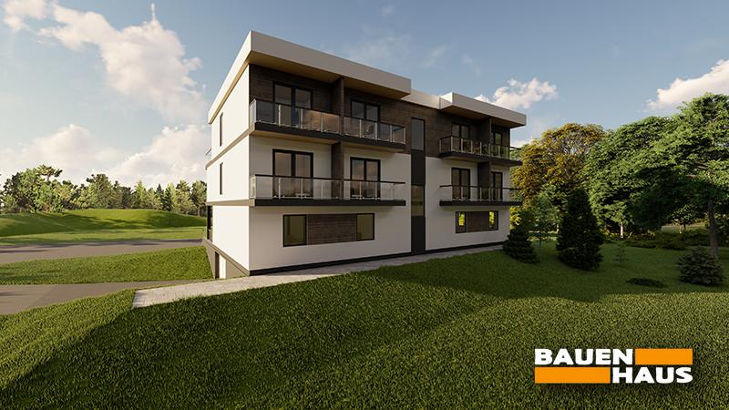 Проект трехэтажного мини отеля – 780 Визуализация 3