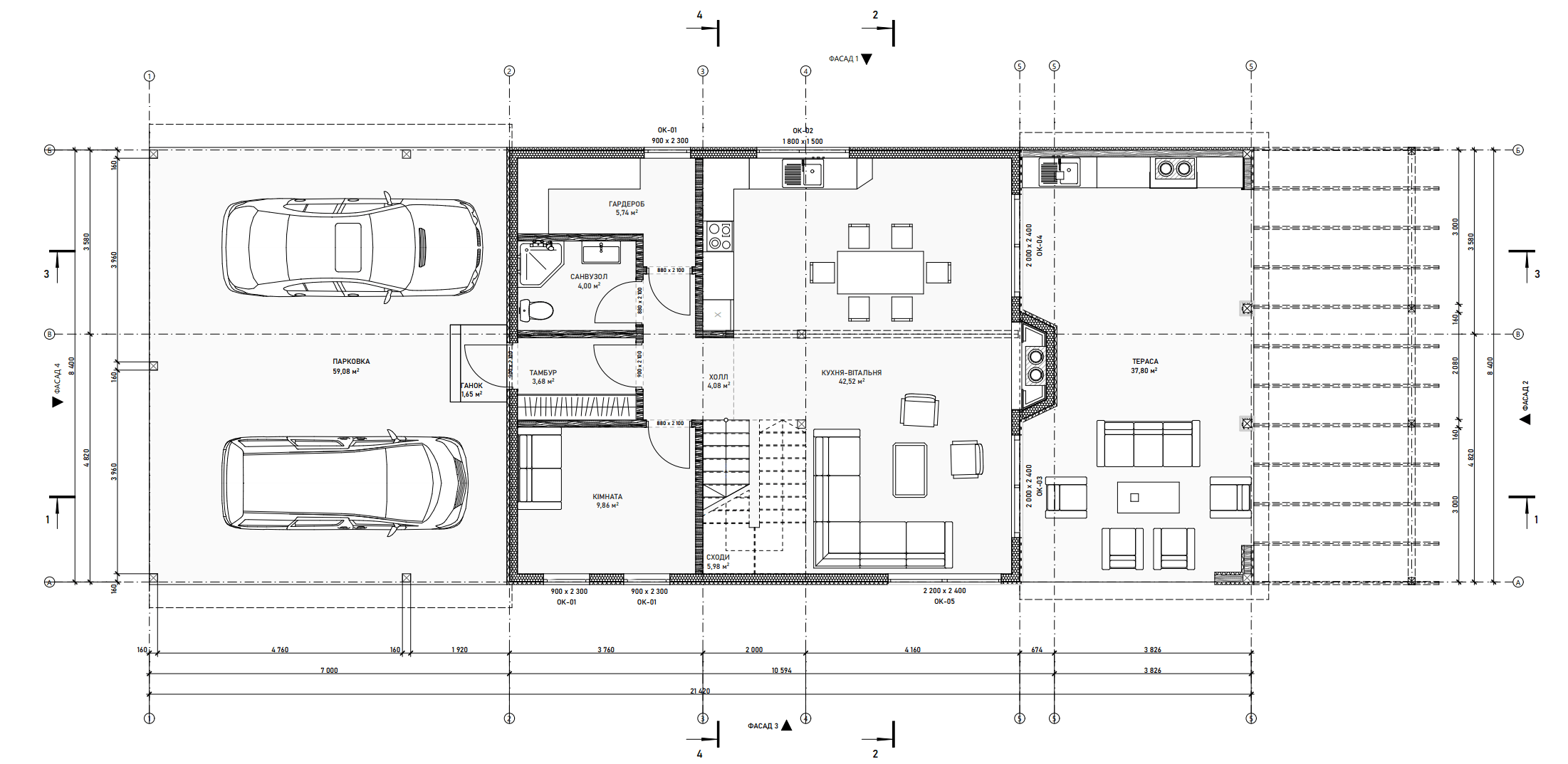 Проект Вейгела – 126 План этажа 1