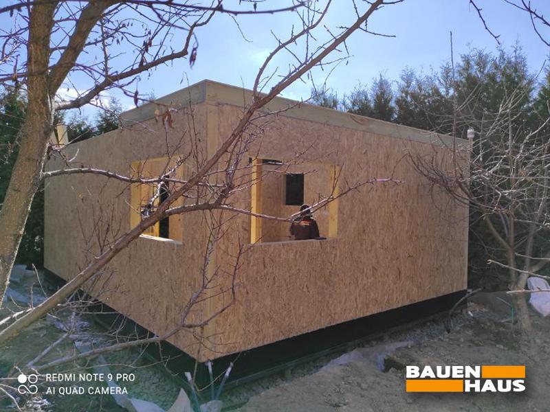 Проводим сборку двухэтажного СИП дома в Обуховском районе Фото 2