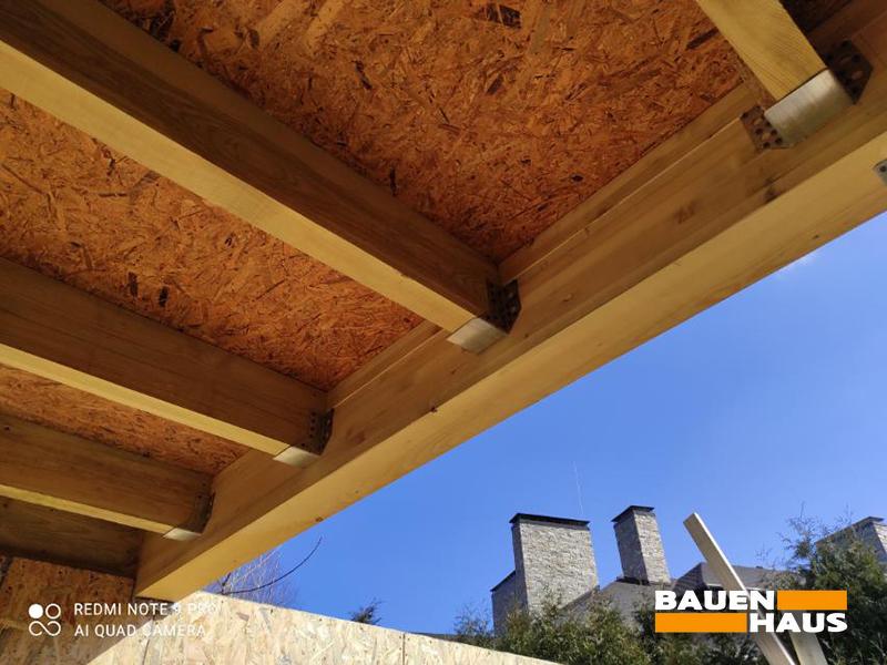 Проводим сборку двухэтажного СИП дома в Обуховском районе Фото 5