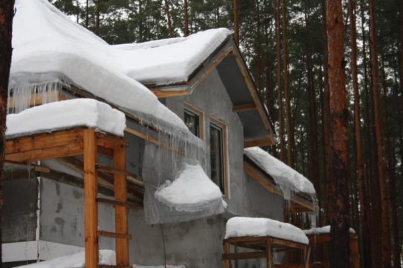 Теплая крыша из СИП панелей Фото 3