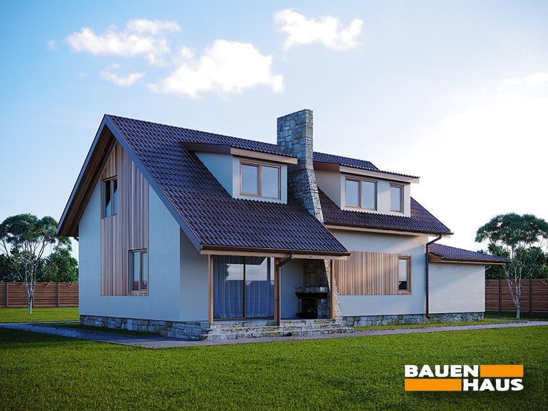 Дома из СИП панелей во Львове и области Фото 3