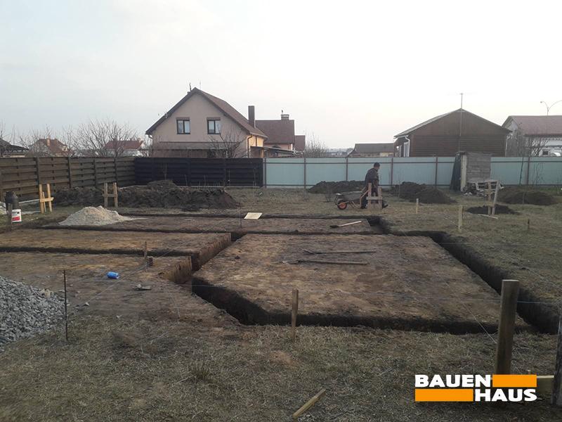 Начали фундаментный работы нового дома в Макаровском районе Фото 2