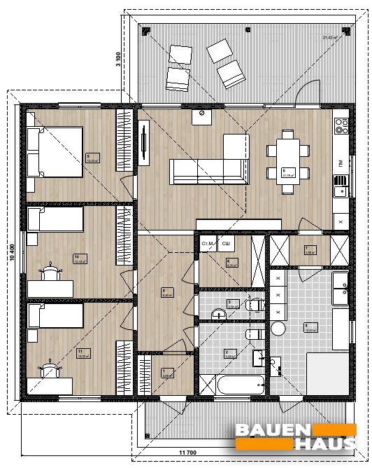 Проект Снежноцвет – 122 План