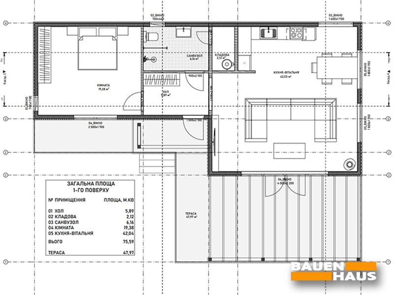 Проект Summer – 76 Планировка