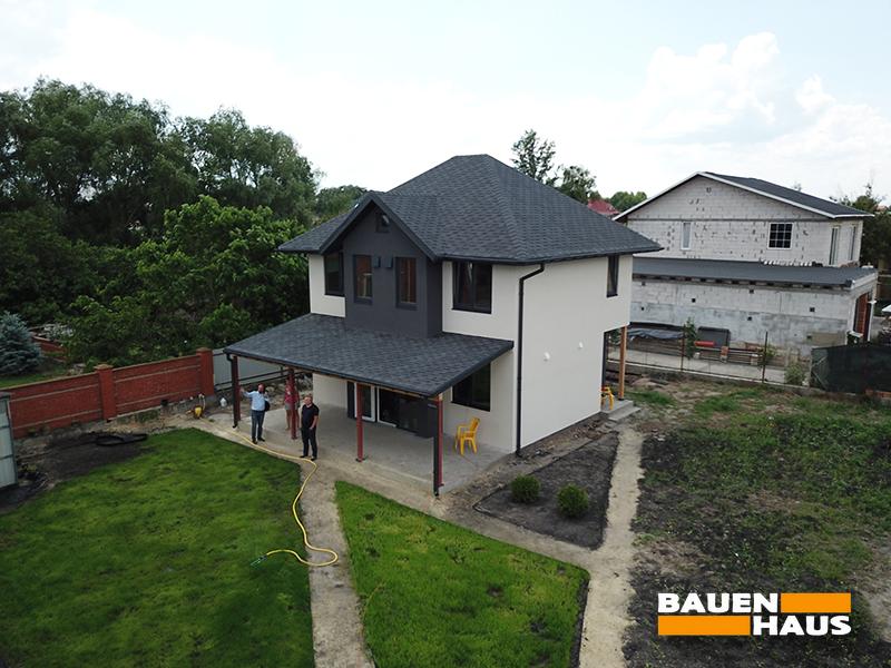 Сдали объект с внешней отделкой в с. Погребы, Киевской области Фото 9