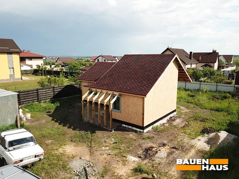 Закончили собирать еще один дом из СИП в Яблоновке Фото 6