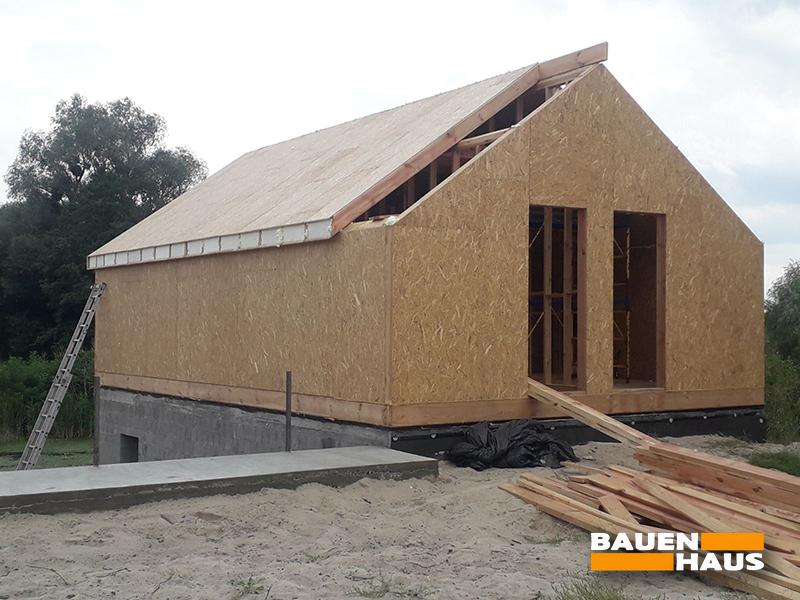 Будівництво другого поверху з СІП панелей для будинку в Проціві Фото 10