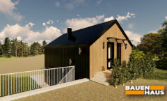 Строительство второго этажа из СИП панелей для дома в Процеве Визуализация 6