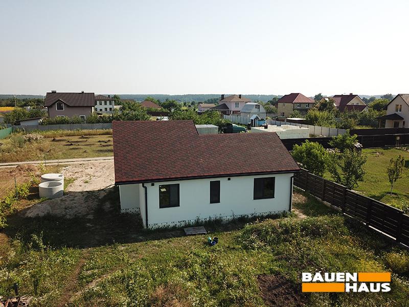 Закончили строительство еще одного нашего СИП дома в Киевской области Фото 10